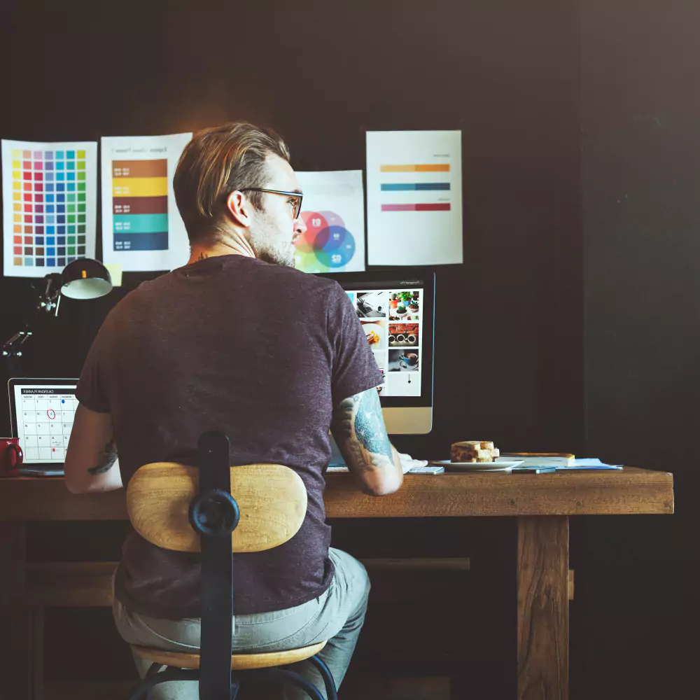 graphic designer in indore